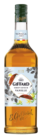 Giffard vanilla syrup