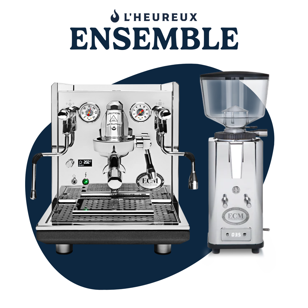 ECM Synchronika II &amp; S‑Automatik 64 set