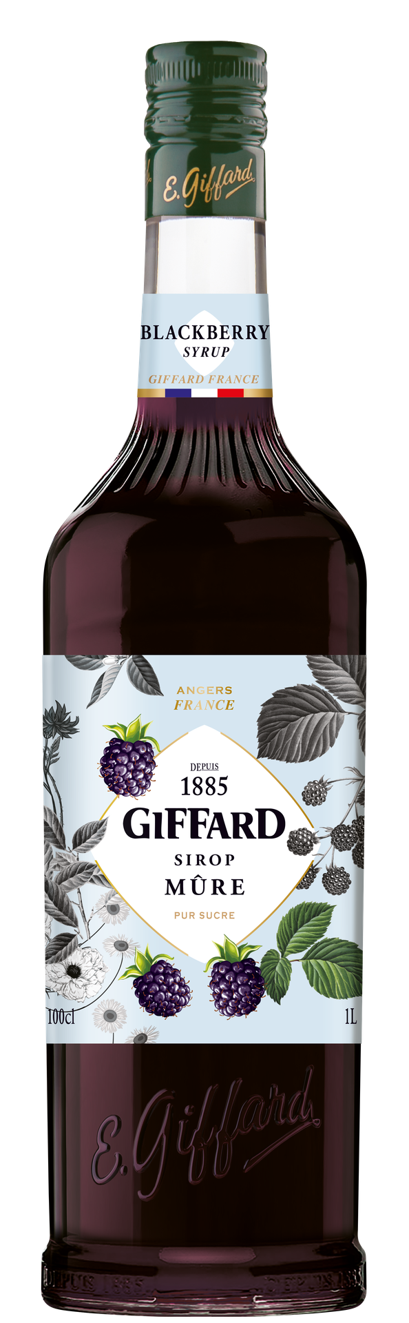 Giffard blackberry syrup