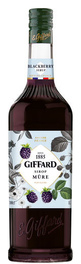 Giffard blackberry syrup