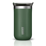 WACACO Octaroma Lungo 300 ml: Stainless Steel Insulated Travel Mug, Leak-Proof Lid