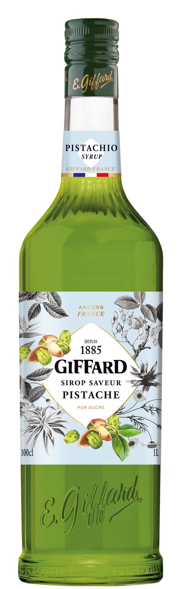 Giffard pistachio syrup