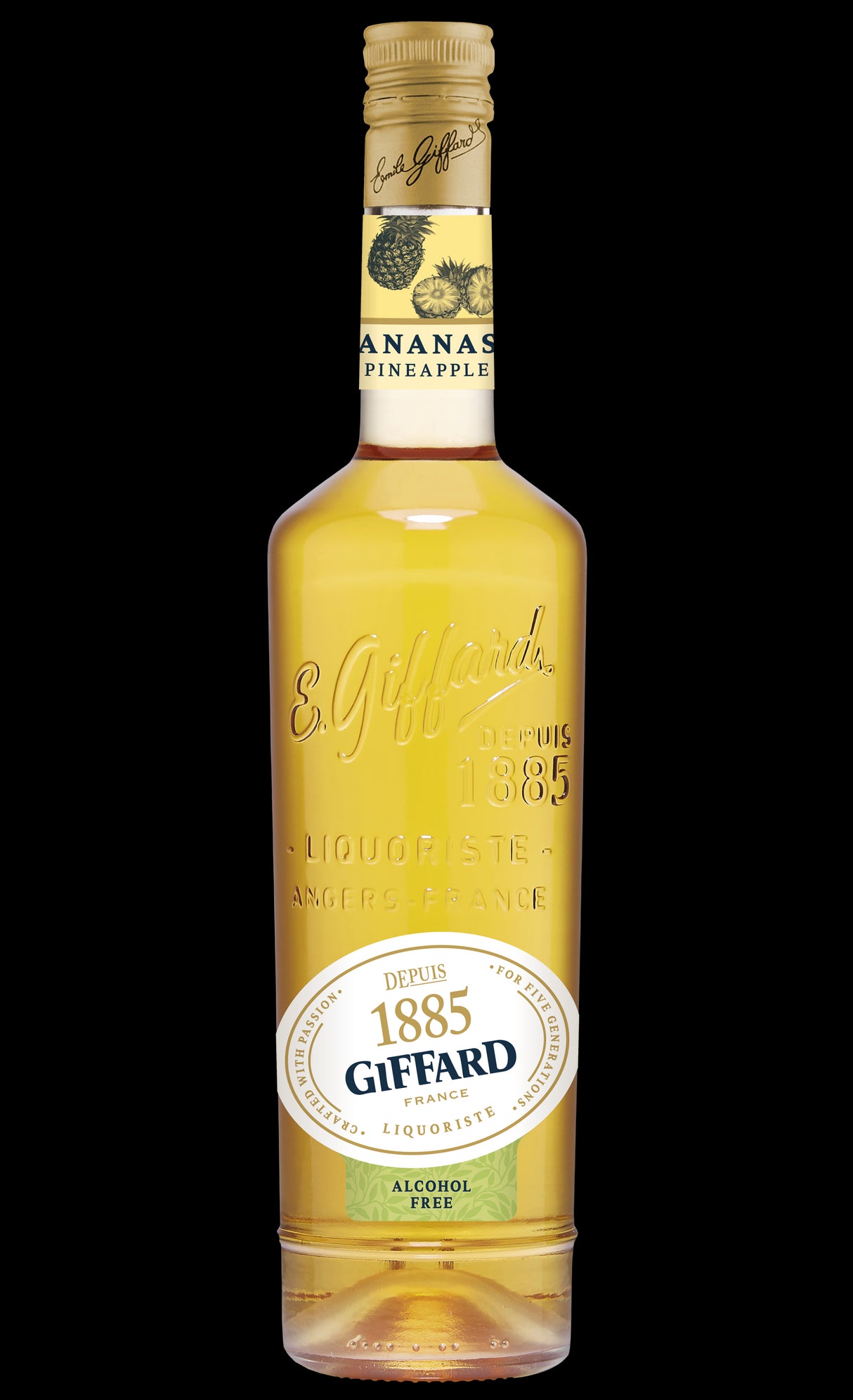 Giffard - Liqueur sans alcool Ananas (700ml)
