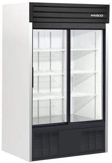 Habco SE42HC 2-Door Refrigerator 47.5Lx31Dx78H