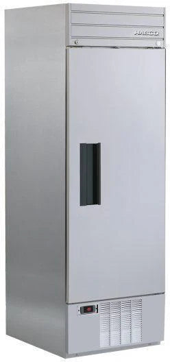 Congélateur Habco SF24HCSX 1 Porte Tout Inox 23.9Lx31Px78H