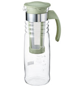 Hario Mizudashi : théière à infusion à froid, 1200 ml, vert fumé