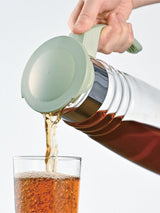 Hario Mizudashi : théière à infusion à froid, 1200 ml, vert fumé