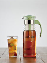 Hario Mizudashi : théière à infusion à froid, 1200 ml, vert fumé