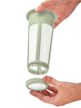 Hario Mizudashi : théière à infusion à froid, 1200 ml, vert fumé