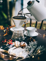 Hario - V60-02 ceramic coffee brewer