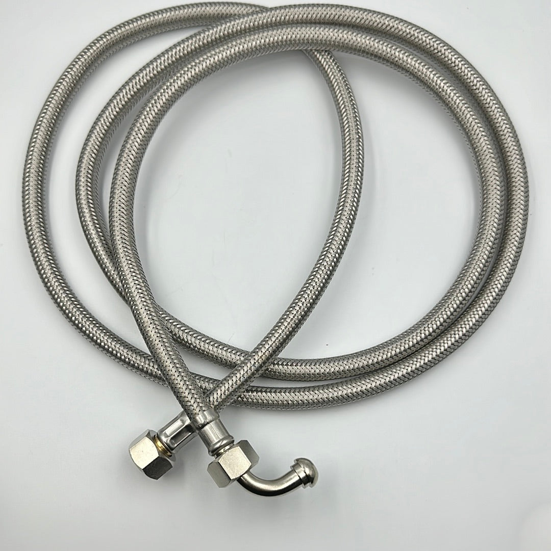 FLEX HOSE ø 3/8" Fc x CFc 2000 mm