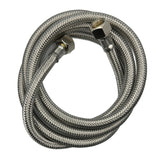 FLEX HOSE ø 3/8" Fc x Fc 2000 mm