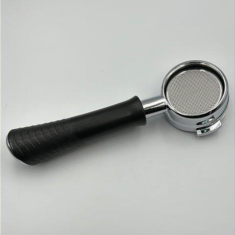 Ascaso black bottomless filter holder