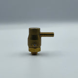 Valve anti-vide G1/8M avec boitier rotatif