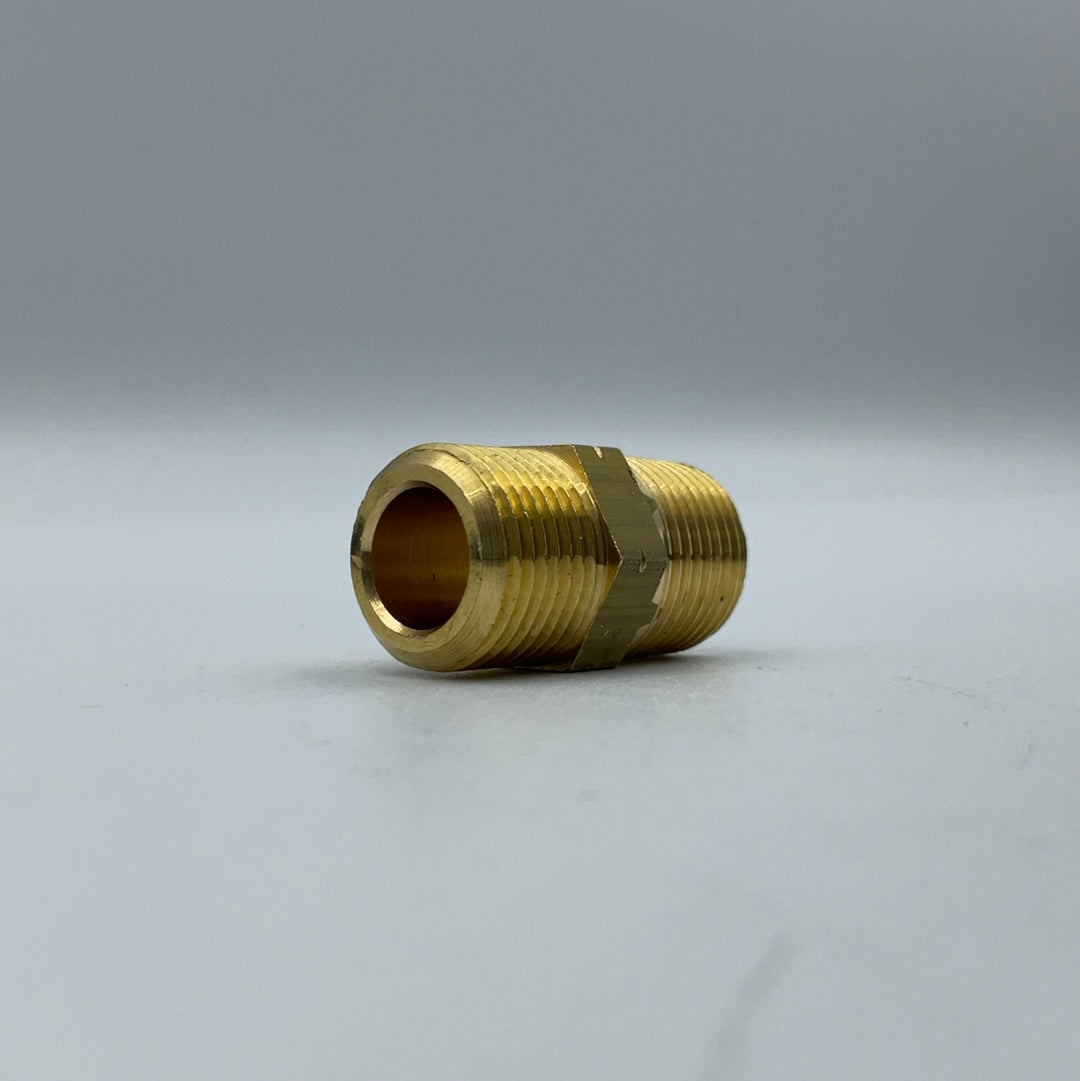 Raccord pompe rotative ø 3/8"M NPT-3/8"M GAS