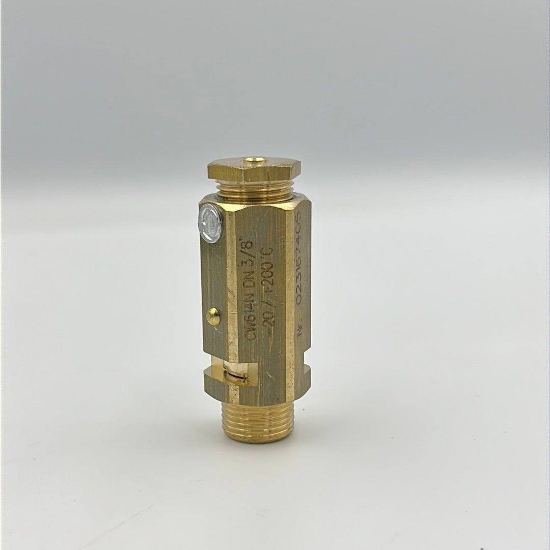 Safety valve 1.9BAR 3/8