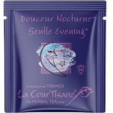 La Courtisane - Tisane Douceur Nocturne (20 sachets)