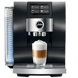 JURA Z10 (2e génération) : machine à espresso automatique, broyeur P.R.G.2+, 51 spécialités, Cold Brew
