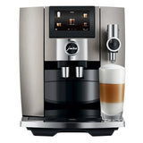 Jura J8 : machine à café automatique avec Sweet Foam, broyeur P.A.G.2+ et Coffee Eye