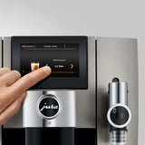 Jura J8 : machine à café automatique avec Sweet Foam, broyeur P.A.G.2+ et Coffee Eye