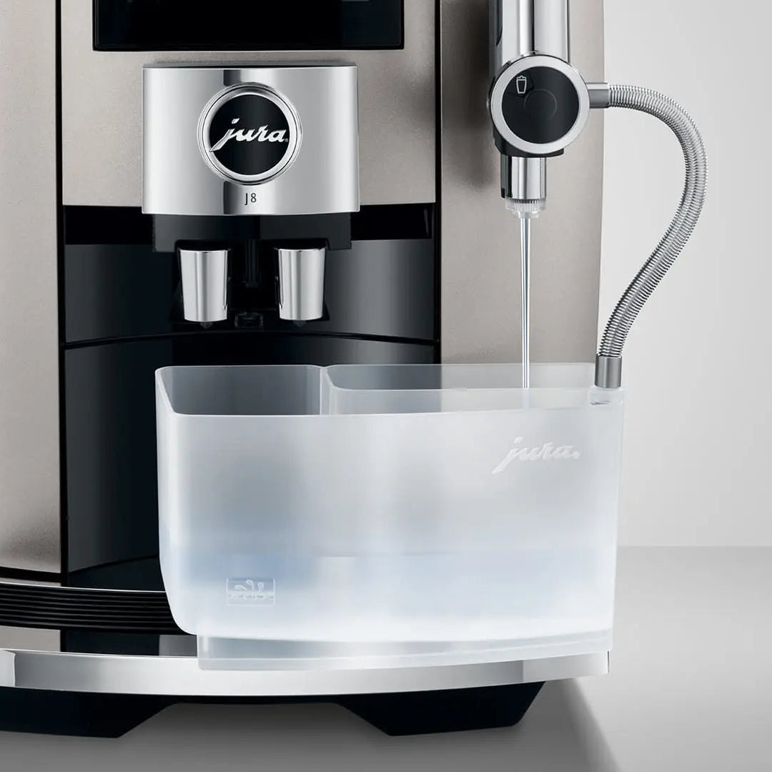 Jura J8 : machine à café automatique avec Sweet Foam, broyeur P.A.G.2+ et Coffee Eye
