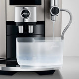 Jura J8 : machine à café automatique avec Sweet Foam, broyeur P.A.G.2+ et Coffee Eye