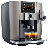 Jura J8 : machine à café automatique avec Sweet Foam, broyeur P.A.G.2+ et Coffee Eye