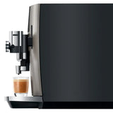 Jura J8 : machine à café automatique avec Sweet Foam, broyeur P.A.G.2+ et Coffee Eye