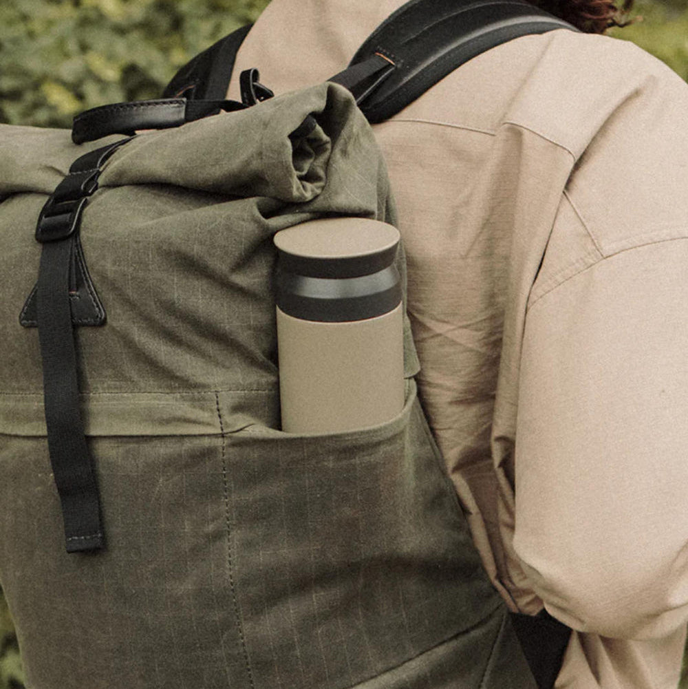 KINTO Travel Tumbler 350 ml : bouteille isotherme en acier inoxydable, chaud et froid 6 heures