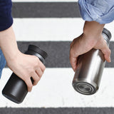 KINTO Travel Tumbler 350 ml : bouteille isotherme en acier inoxydable, chaud et froid 6 heures