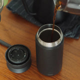 KINTO Travel Tumbler 350 ml : bouteille isotherme en acier inoxydable, chaud et froid 6 heures