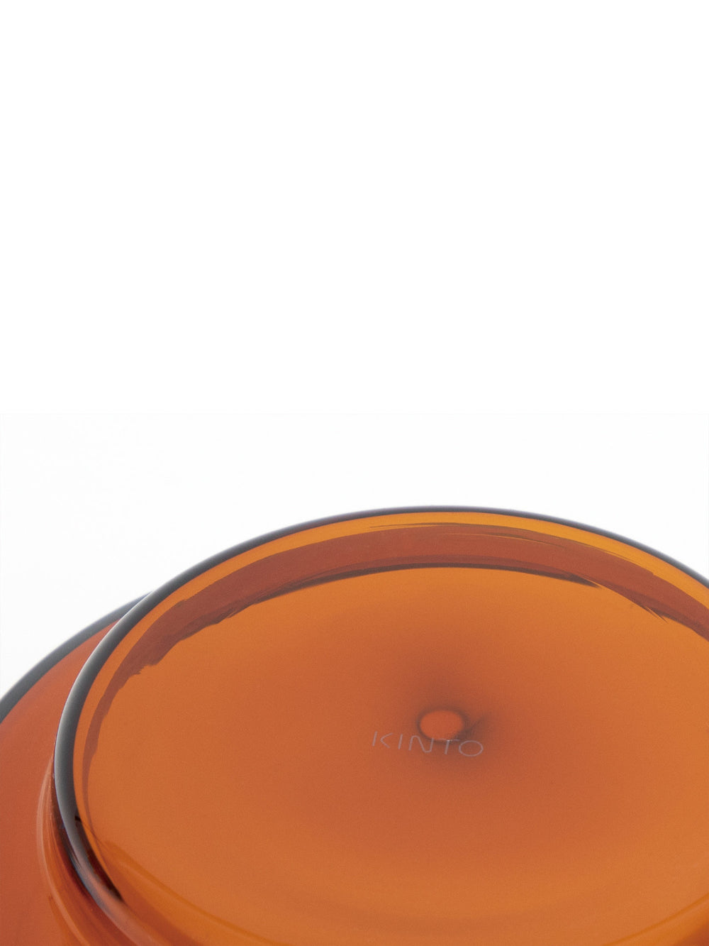 KINTO SEPIA: Amber Glass Coffee Server, 600ml, Base for KINTO SLOW COFFEE STYLE Brewers