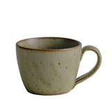 KINTO TERRA : mug artisanal en grès beige, fait main au Japon, 300 ml