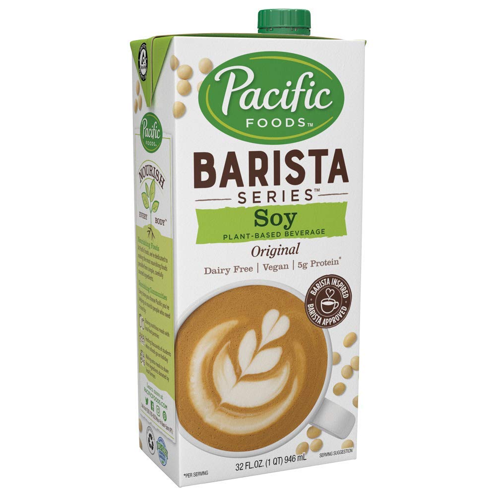 Pacific Barista Soy Carton 946ml (32 oz)