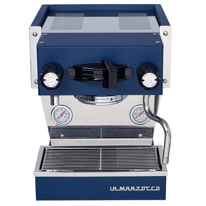La Marzocco Linea Micra — Machine à espresso domestique compacte, double chaudière, groupe saturé, 58 mm
