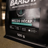 Espresso Mezzo 50% Decaf 500g from Café Barista 