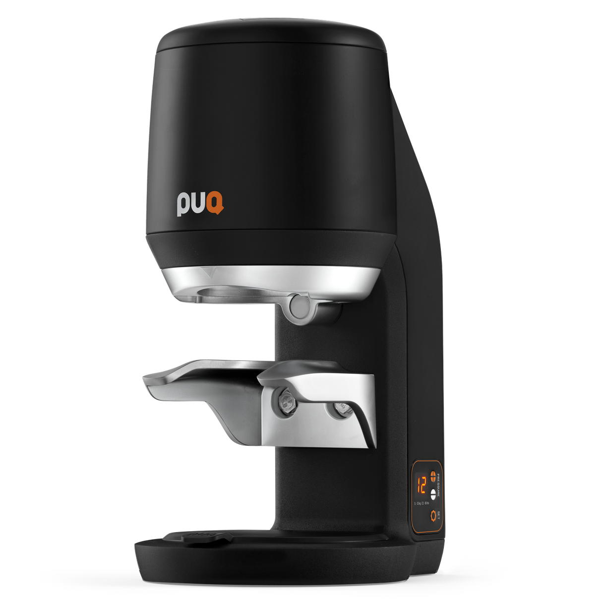 PUQ Press Mini — Tamper automatique, 53 à 58,3 mm, pour usage résidentiel