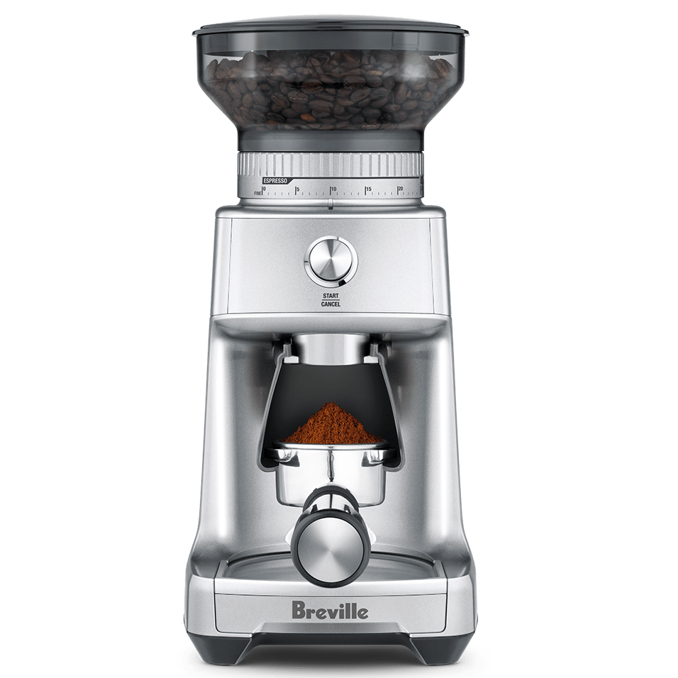 Breville Dose Control — Moulin à meules coniques, 60 réglages, doseur amovible