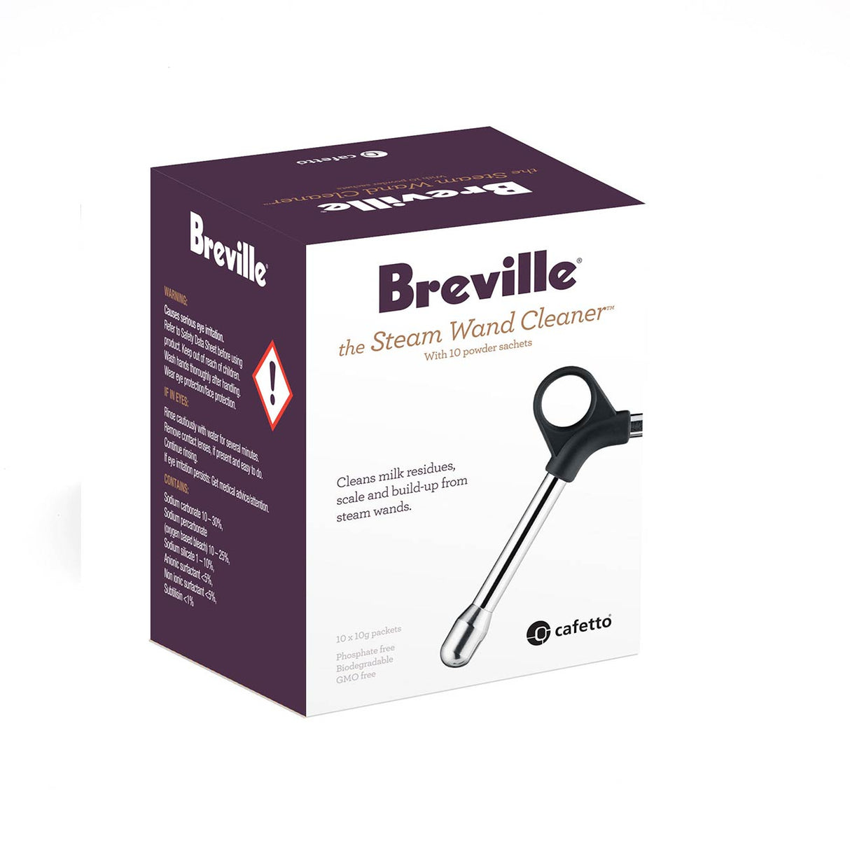 Breville - Steam Nozzle Cleaner (10 units)