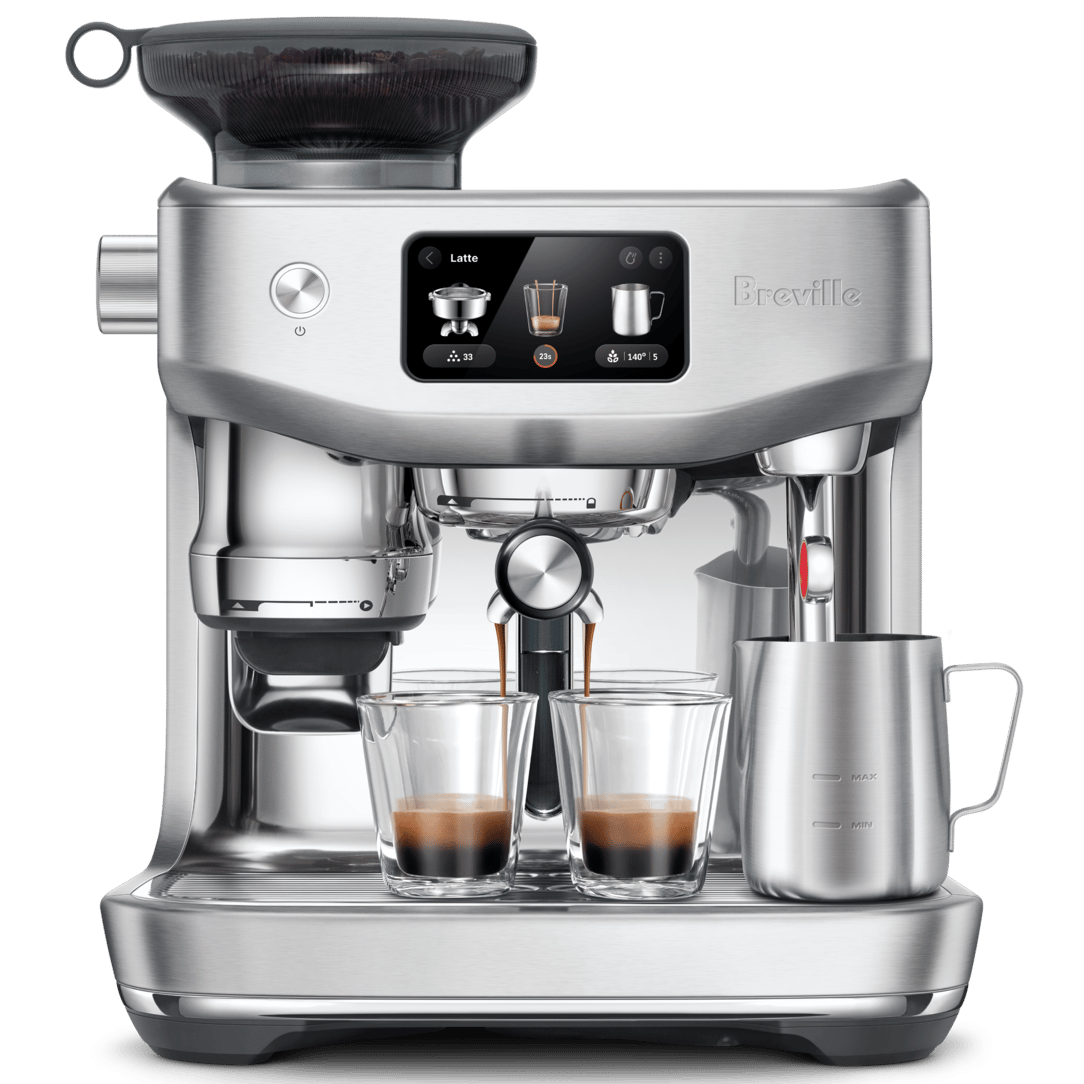 Breville Oracle Jet — Automatic Espresso Machine with Built-In Grinder, 58mm Portafilter