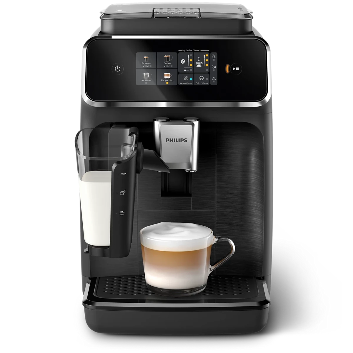 Machine à café automatique Philips 2300 LatteGo EP2330/14 — espresso, cappuccino et café une touche