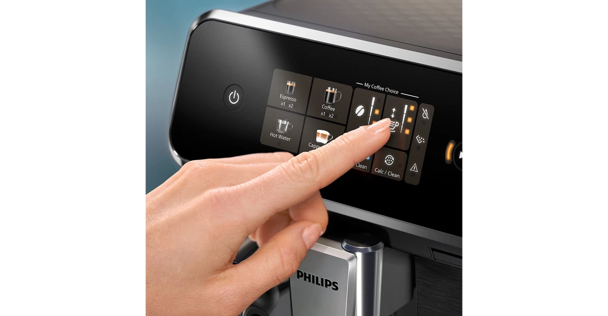 Machine à café automatique Philips 2300 LatteGo EP2330/14 — espresso, cappuccino et café une touche