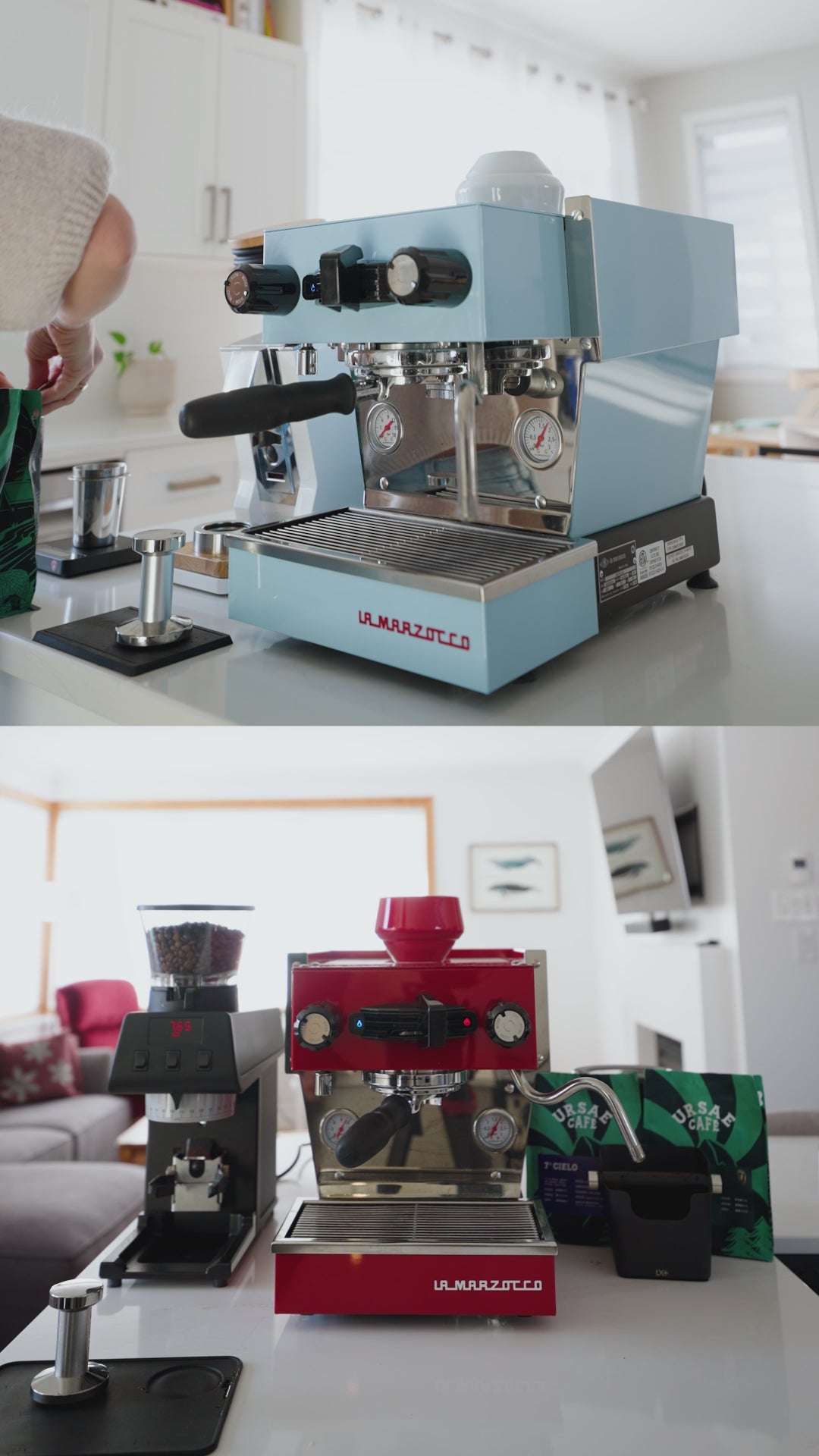 La Marzocco Linea Micra | Dual Boiler Espresso Machine – L'Heureux