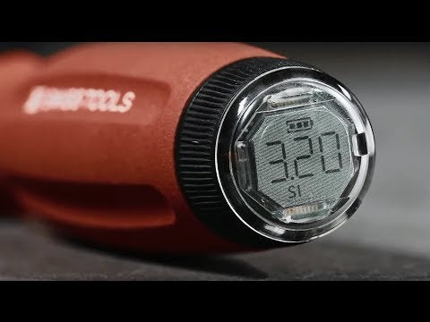 DigiTorque V02, torque screwdriver with digital display (1-5Nm)