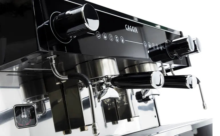 Maquina Espresso Gaggia Vetro, Modo Barista