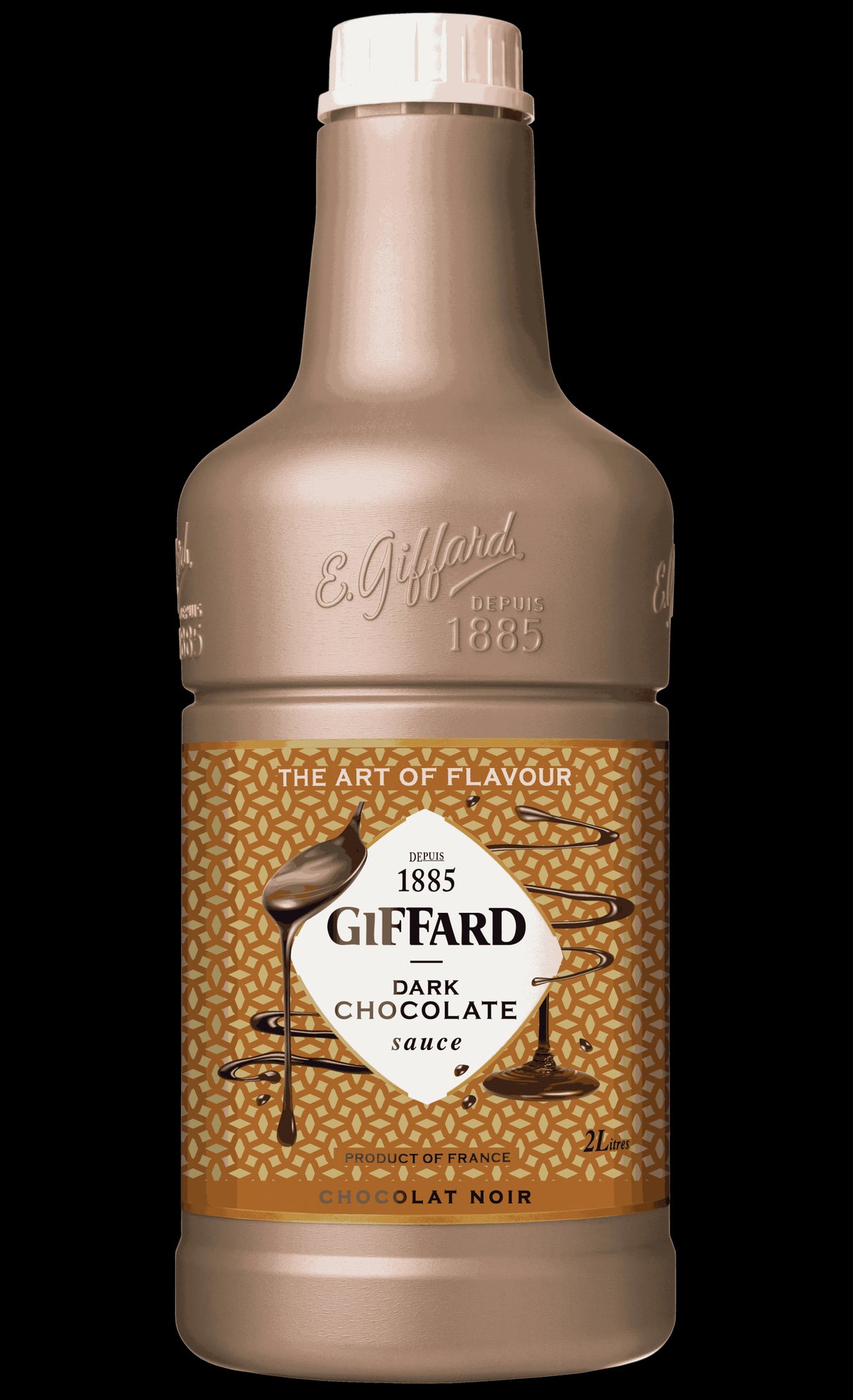 Giffard - Sauce au chocolat noir (2L)