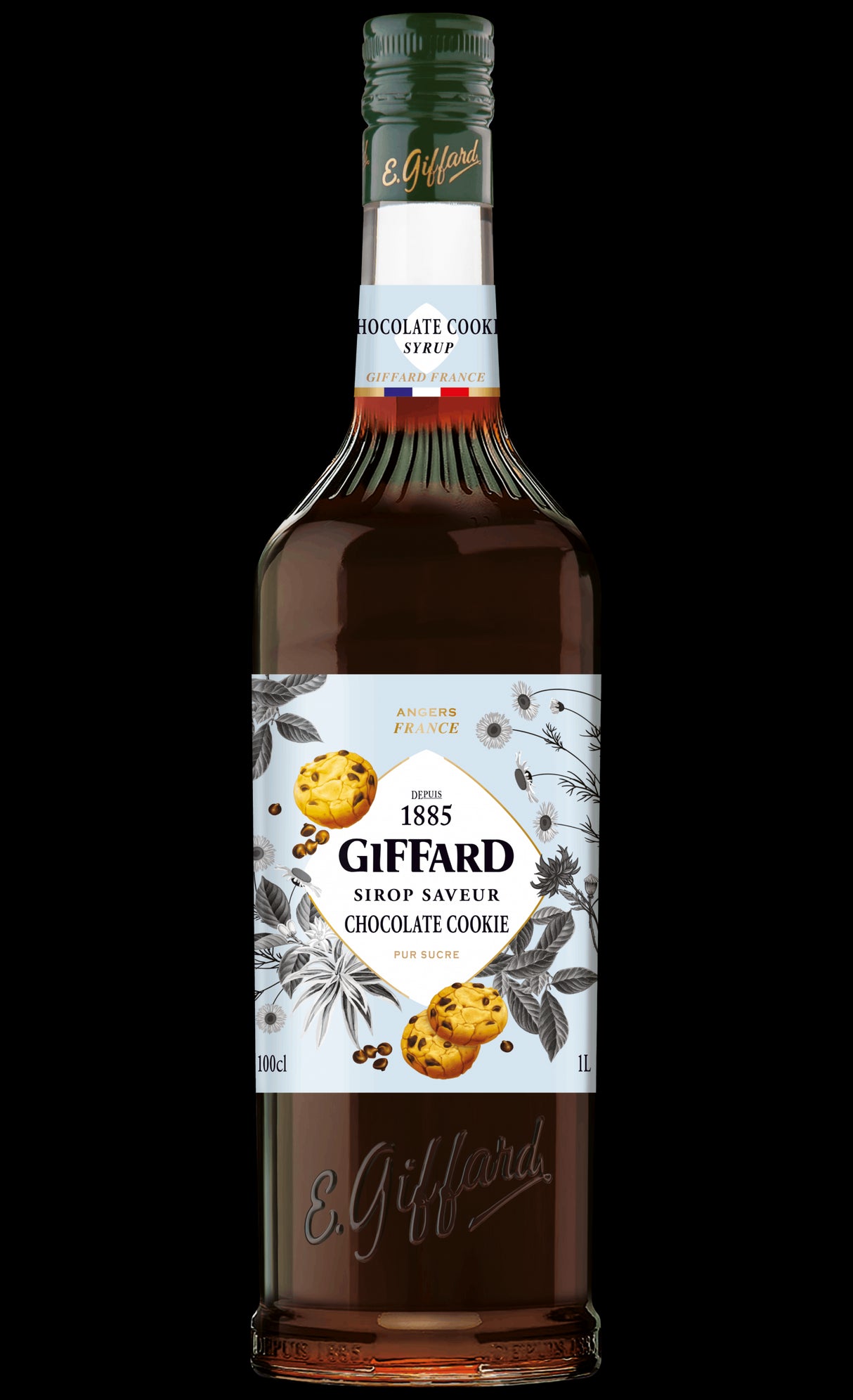 Giffard - Sirop Biscuits au chocolat (1L)