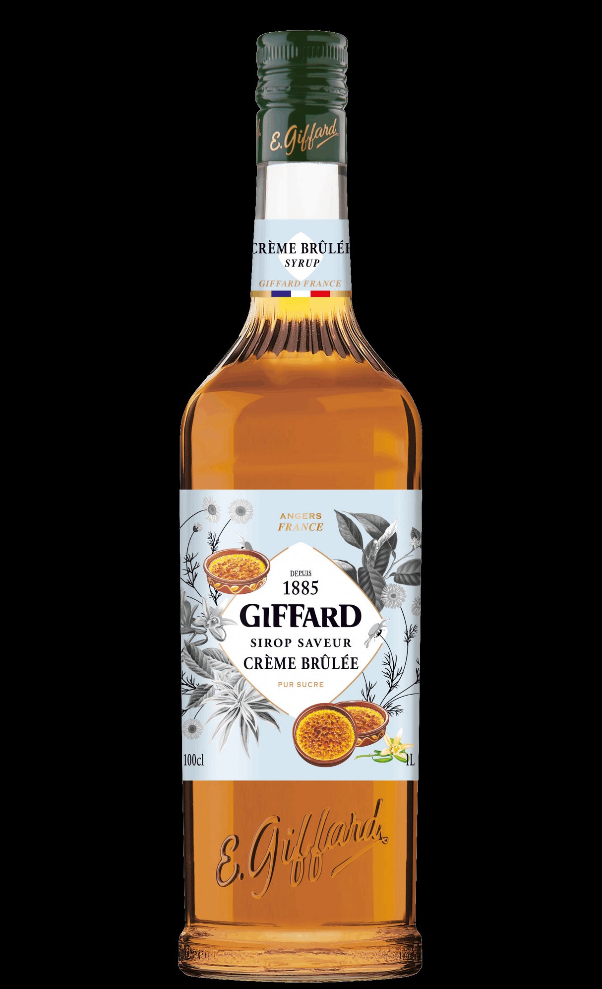 Giffard - Sirop Crème brûlée (1L)