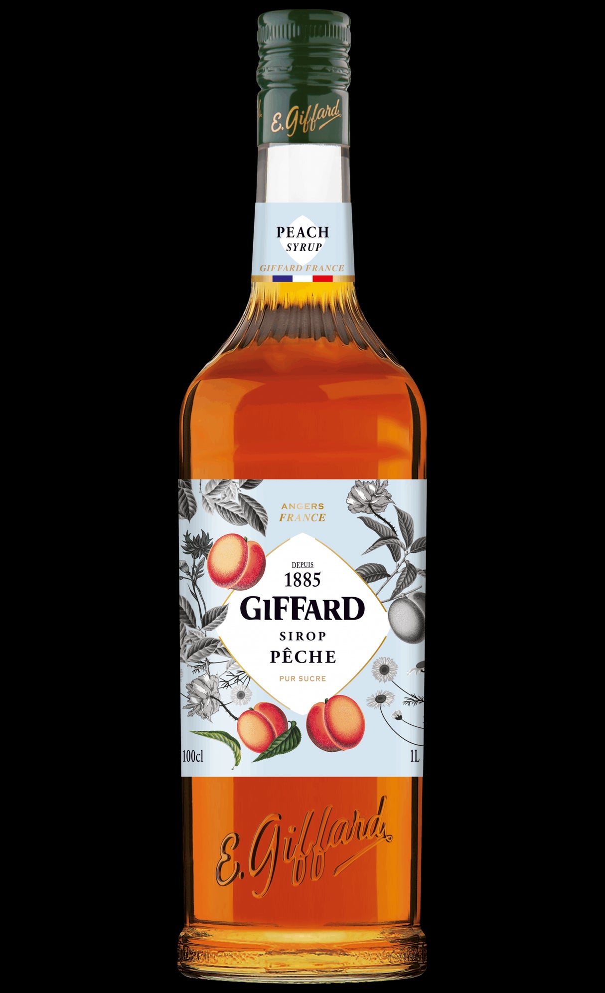 Giffard - Sirop Pêche (1L)