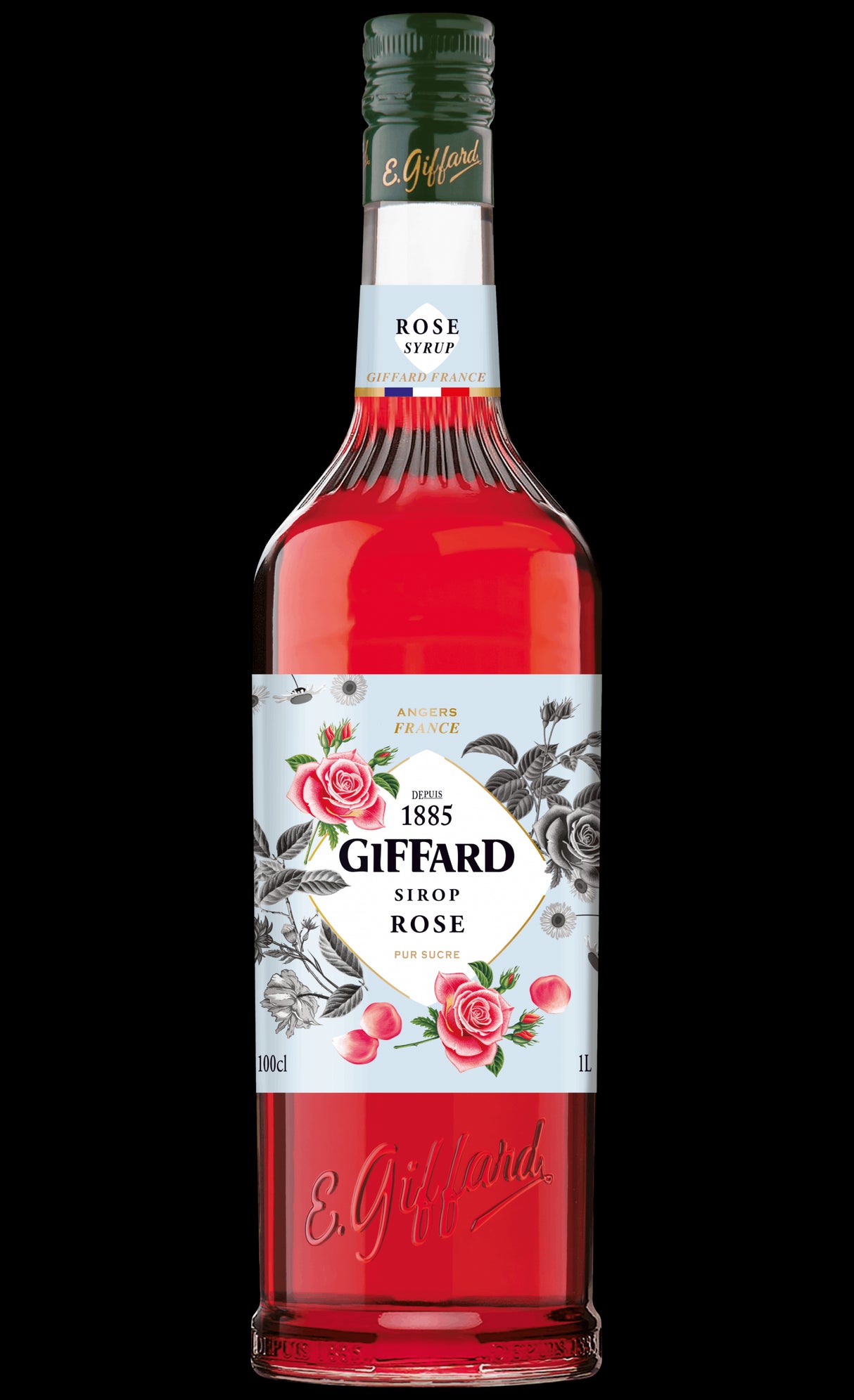 Giffard - Sirop Rose (1L)
